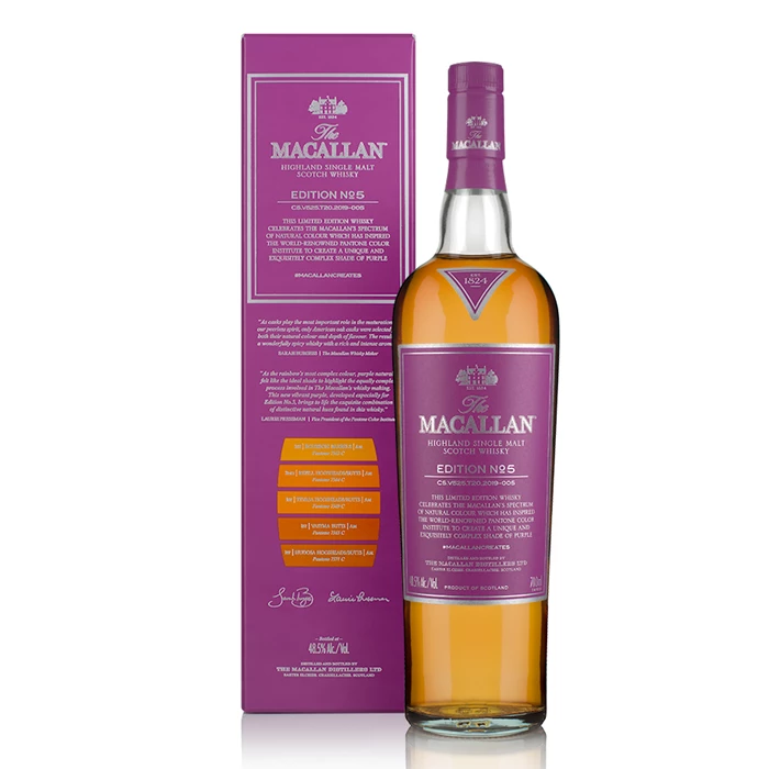 The Macallan Edition No.5 - Premium Quality